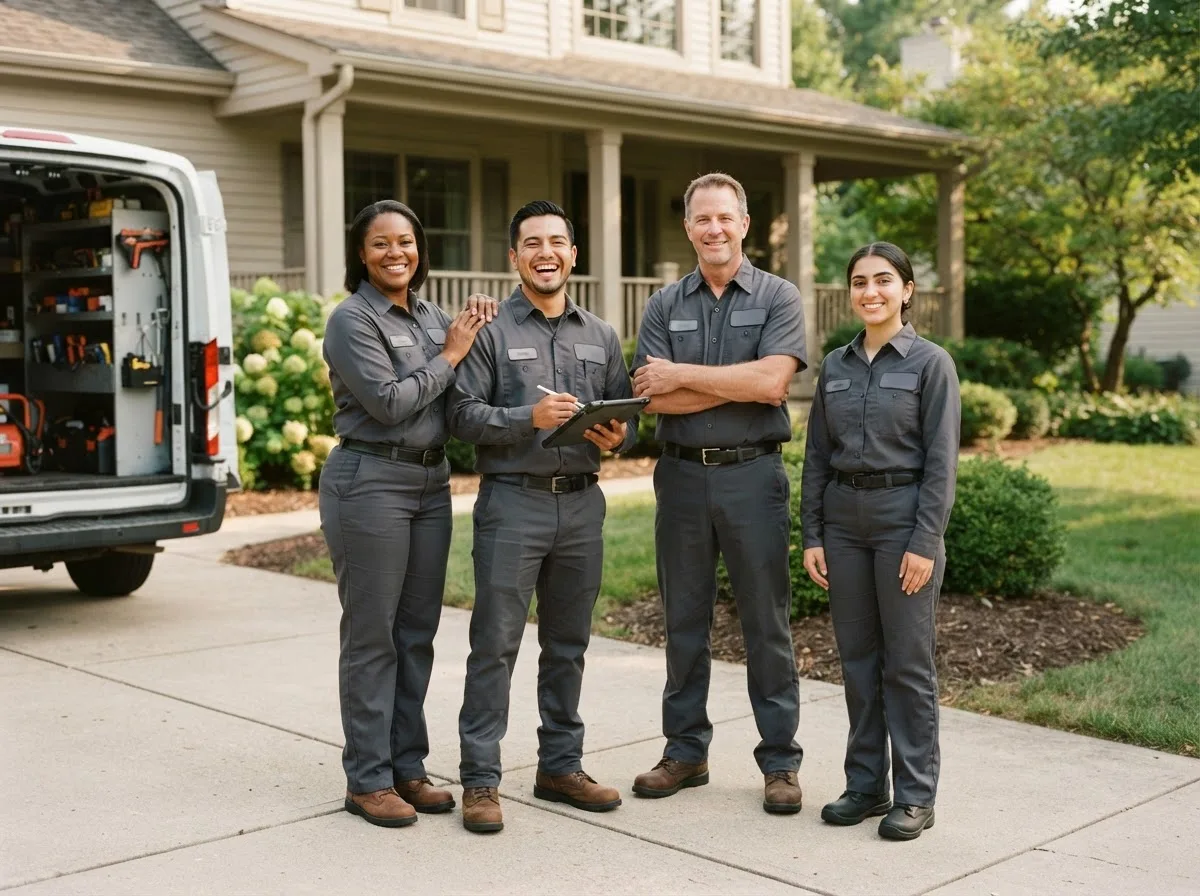 Licensed pest control technician near Toledo, IA